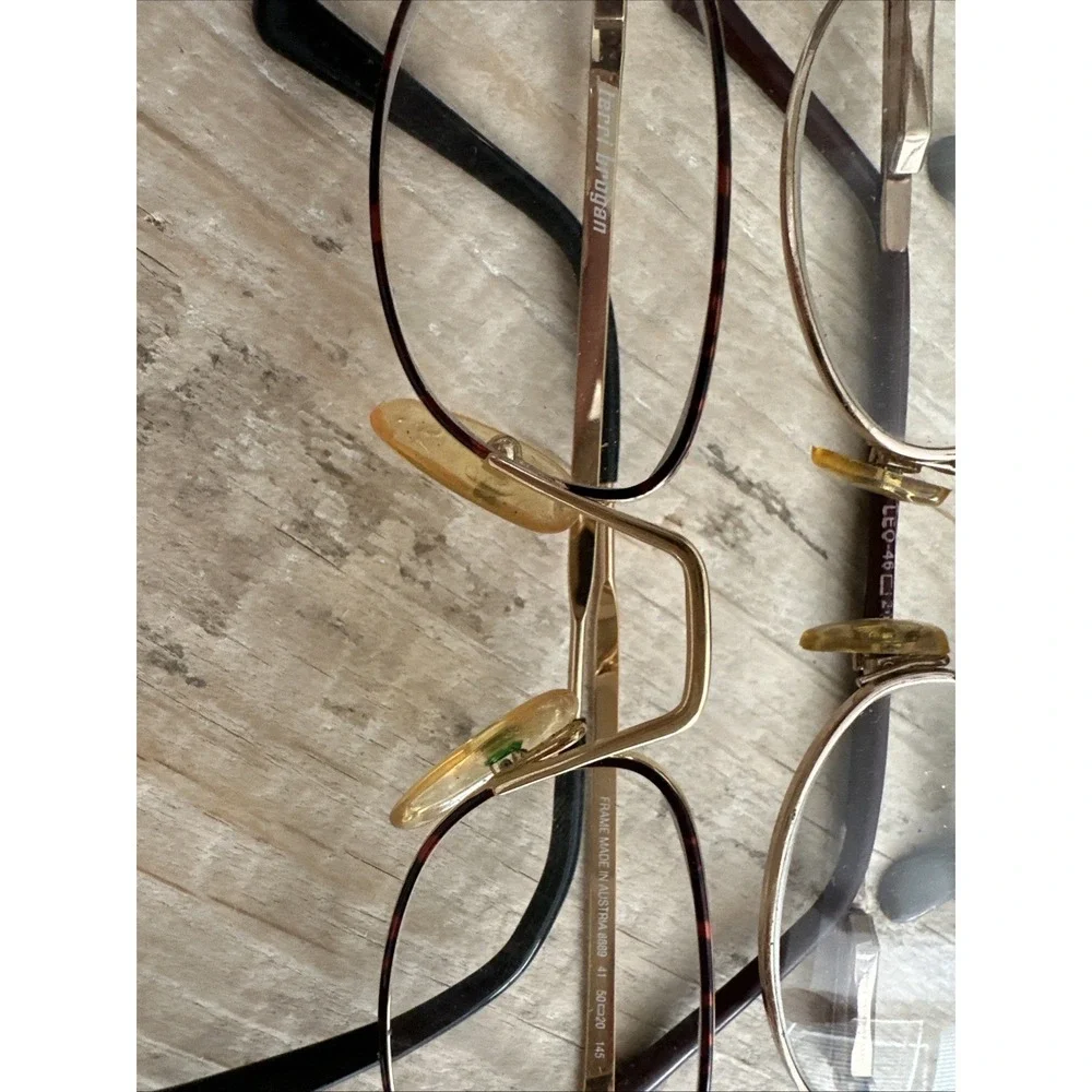 5 Pairs Assorted Wire Rim Glasses Terri Brogan Celine Dion Michael Kors